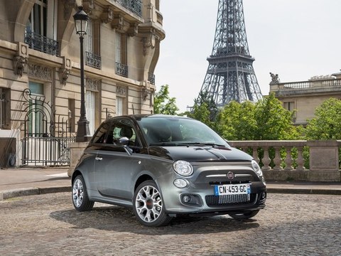 Fiat 500: une série spéciale GQ