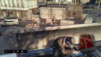 Watch Dogs - 14 Minutes de Gameplay