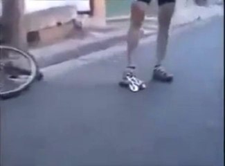 World's Smallest Bicycle - Must Watch LOL
