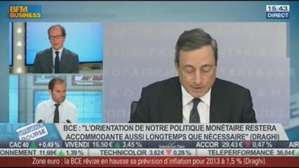 Le taux à 10 ans français et la politique monétaire de la BCE : Olivier de Berranger, dans Intégrale Bourse - 05/09