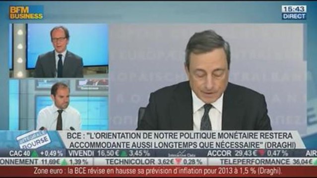 Le taux à 10 ans français et la politique monétaire de la BCE : Olivier de Berranger, dans Intégrale Bourse - 05/09