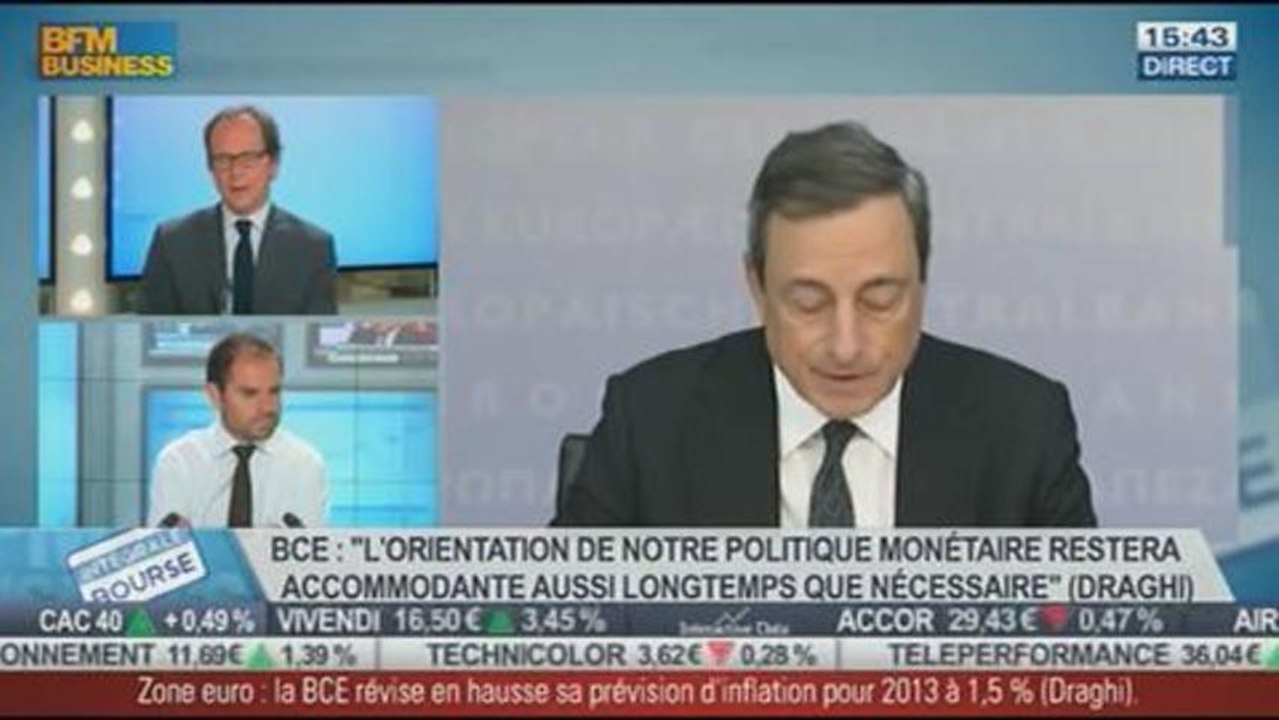Le taux à 10 ans français et la politique monétaire de la BCE : Olivier de Berranger, dans Intégrale Bourse - 05/09