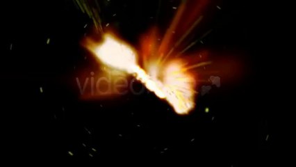 Born from fire Logo Reveal - After Effects Template