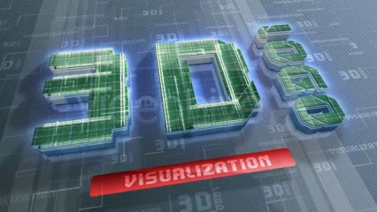 3D Visualization - After Effects Template