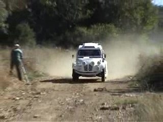 Bi-Bip 2 :: 1er Essais Dakar 2007
