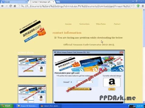 Amazon GC Generator Niche PPD Script