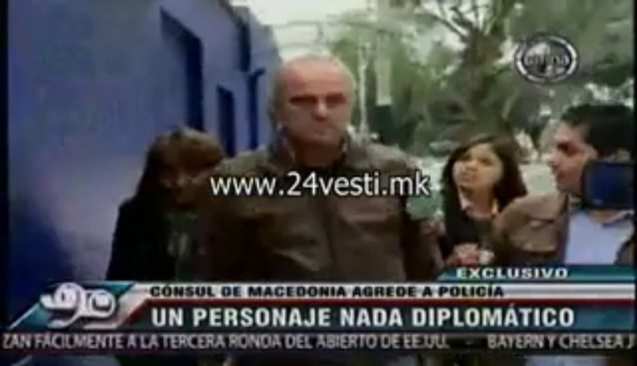 SKANDAL KONZUL PERO
