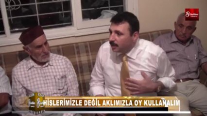MEHMET DÖNMEZ GÜLTEPELİLERLE BULUŞTU 8.GÜN HABER