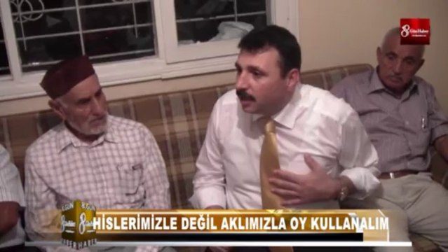 MEHMET DÖNMEZ GÜLTEPELİLERLE BULUŞTU 8.GÜN HABER