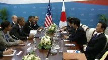 G20: Obama discusses Syria crisis with Japanese PM