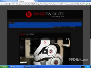 Beats by Dr. Dre PPD / CPA script