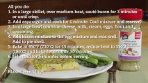 Onion Cheddar Quiche Recipe