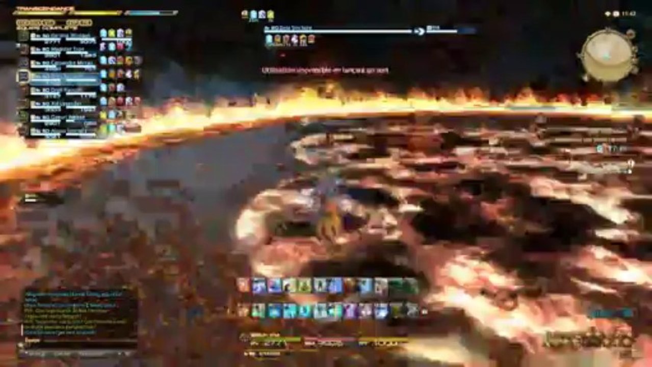 FFXIV : Down Ifrit HM [Redif live]