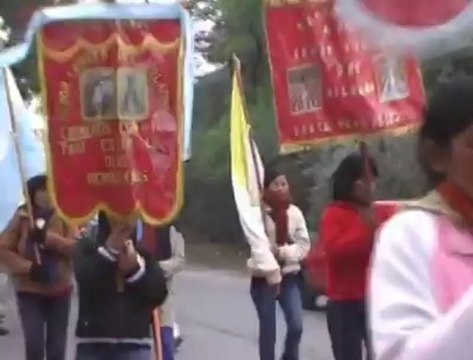 Peregrinos del Milagro Noelia Laime