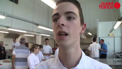 La crème des apprentis pâtissiers de France concourt à Bruz