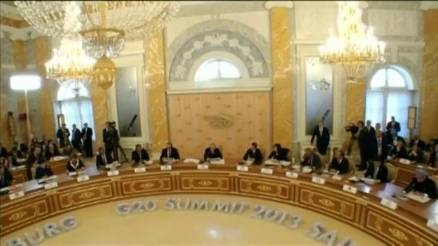 A l'ouverture du G20, Hollande demande à l'ONU des résultats rapides de l'enquête en Syrie