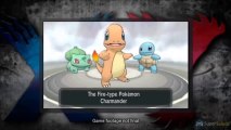 Pokémon X - Trailer Bulbizarre, Salamèche et Carapuce