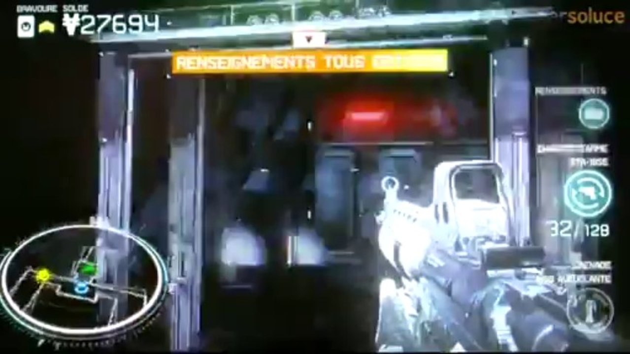 Killzone Mercenary Renseignements Niveau 2