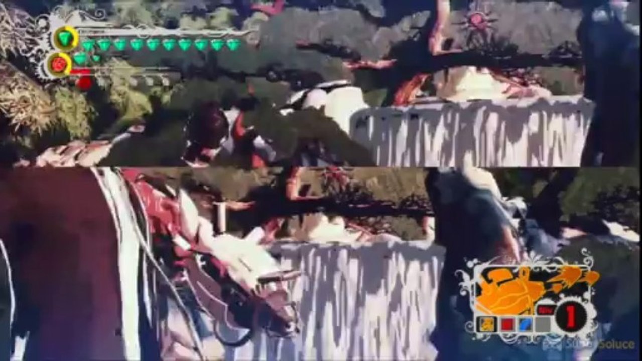 Soluce Killer is Dead : Localisation de Scarlett