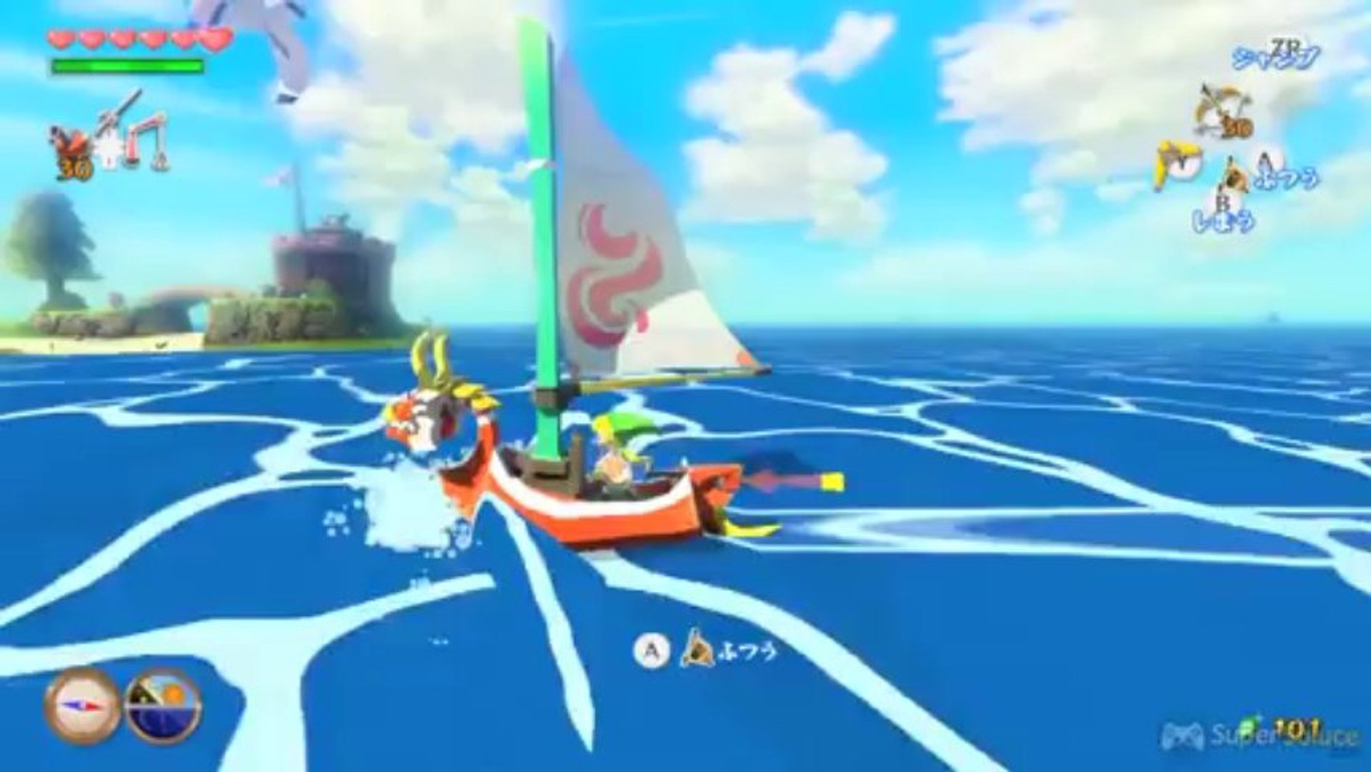 Zelda Wind Waker HD 4K - Graphics Comparison - Next Gen vs Wii U─影片  Dailymotion