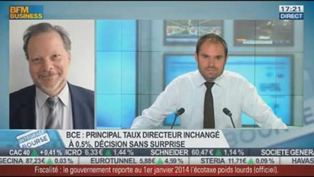 Le comportement des taux sur les marchés obligataires européens : Philippe Béchade, dans Intégrale Bourse - 05/09