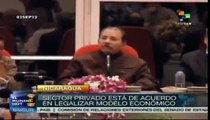 Busca gobierno de Nicaragua institucionalizar alianzas políticas