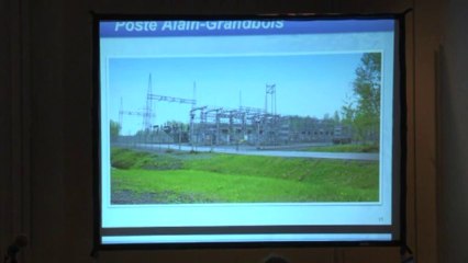 Séance d'information sur le nouveau poste d'hydro-Qc