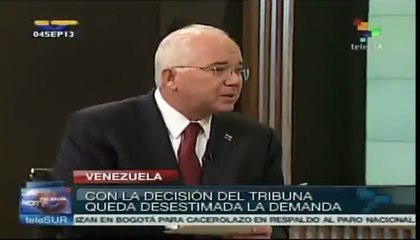 Gobierno venezolano desestima demandas de trasnacionales petroleras