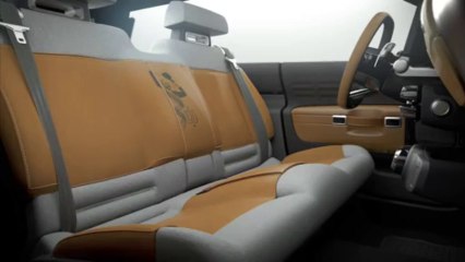 Un concept-car Citroën Cactus au design fonctionnel