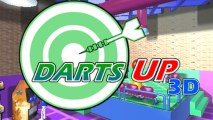 CGR Undertow - DARTS UP 3D review for NIntendo 3DS