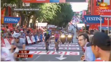 12 etapa Vuelta España