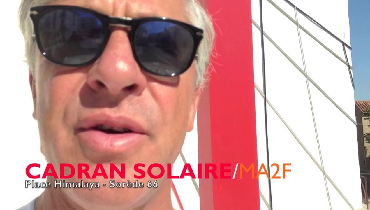 MA2F/CADRAN SOLAIRE MONUMENTAL/SORÈDE