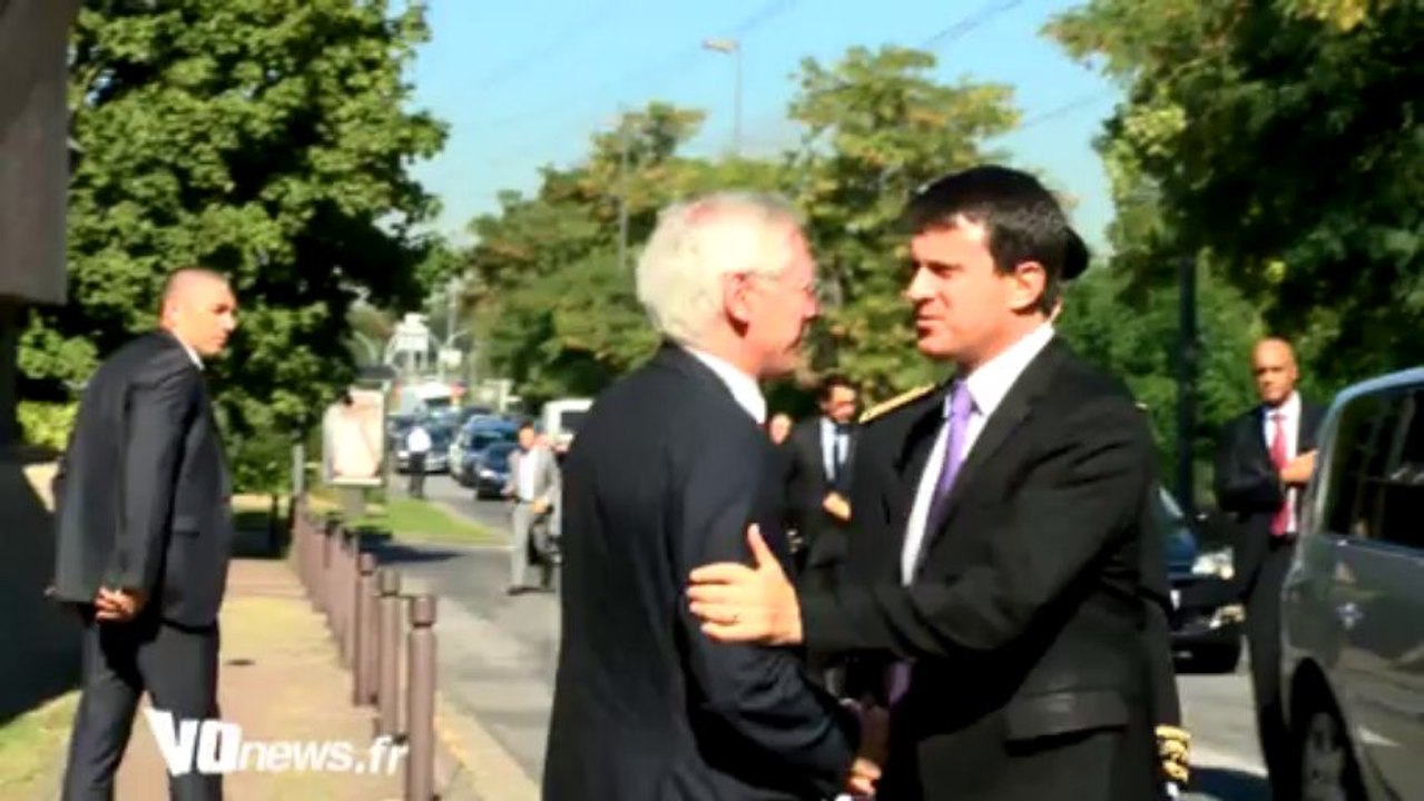 Manuel Valls vante son redeploiement police-gendarmerie