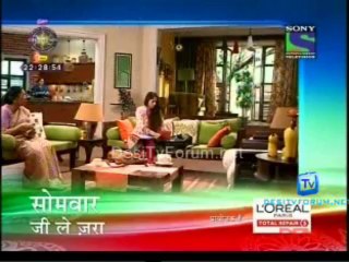 Kehta Hai Dil Jee Le Zara 5th September 2013 Video Watch pt4