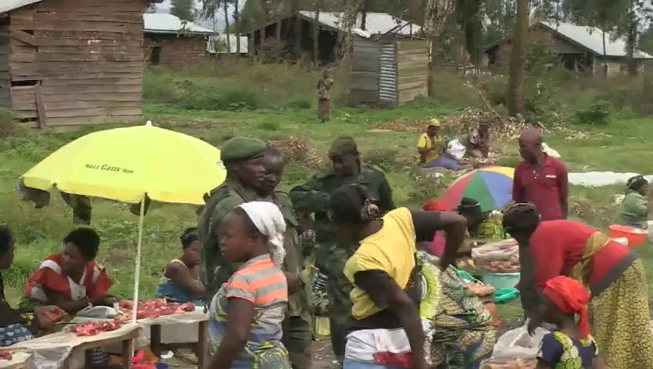 DRCongo military regroup after gains from M23 rebels