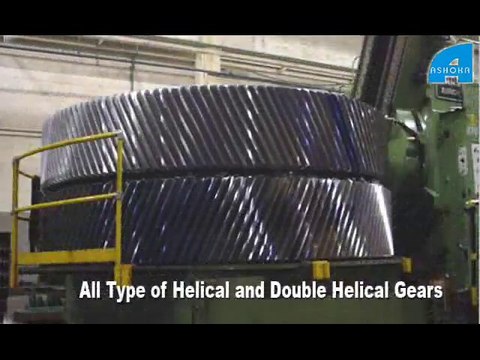 Gears Manufacturers - Ashoka Gears, Industrial Gears