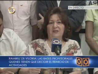 Asambleas de profesores de Fapuv decidirán si se levanta paro universitario