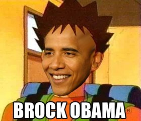 Pokémon Green Version [Brock Obama]