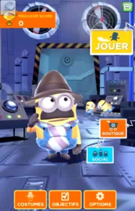 ▶ Despicable Me Minion Rush Cheat 9999+