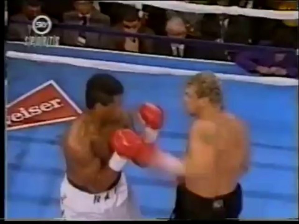 Ray Mercer vs Tommy Morrison