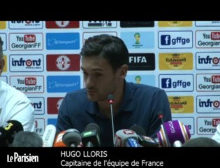 Géorgie - France. Lloris : «Il faudra jouer à notre meilleur niveau»