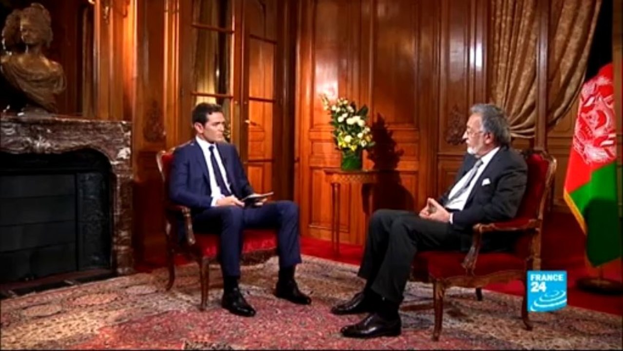 THE INTERVIEW - Zalmai Rassoul, Afghan Foreign Minister