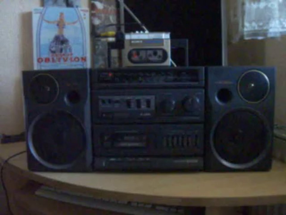 Panasonic RX-CS 780 Boombox Radiorecorder Full Test Demo