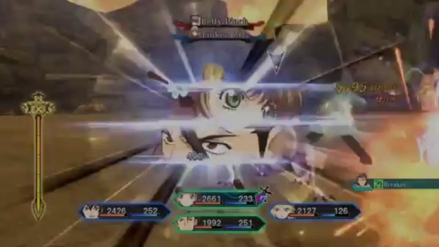 Tales of Xillia - School Uniforms DLC Trailer - PS3