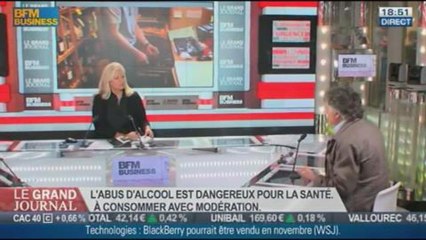 Jacques Dupont, journaliste « vin » au magazine Le Point, dans Le Grand Journal - 05/09 4/4