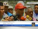 Ministro Chacón descarta que apagón esté relacionado con falta de mantenimiento