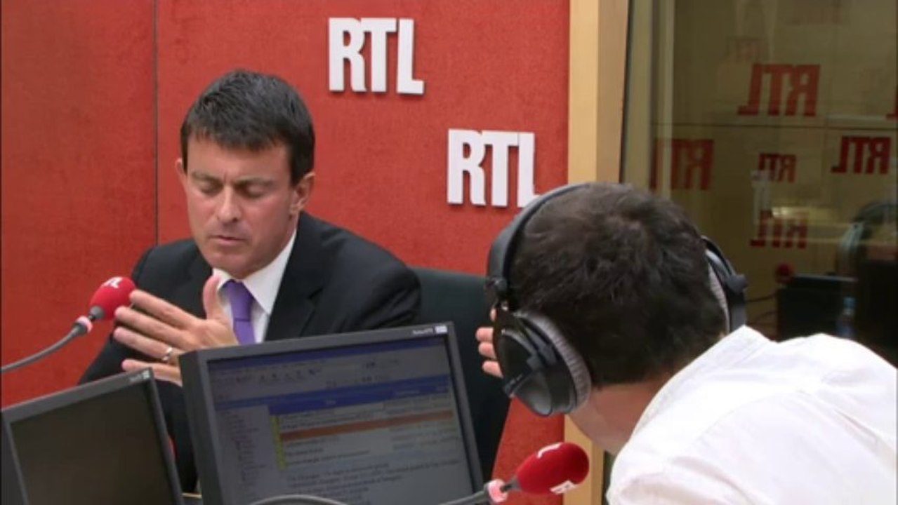 Manuel Valls : "Des quartiers de Marseille ont été abandonnés depuis des dizaines d'années"