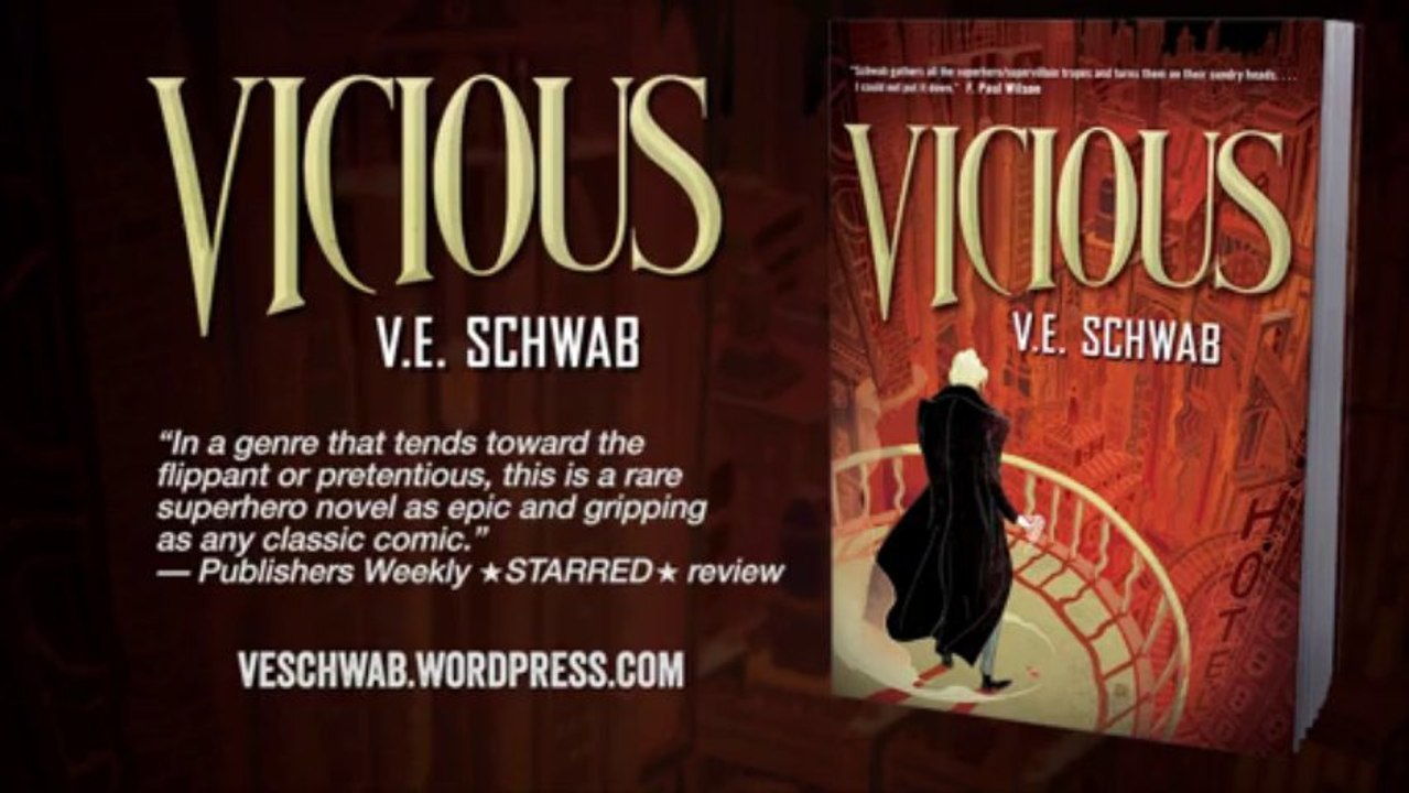 VICIOUS by V.E. Schwab Book Trailer