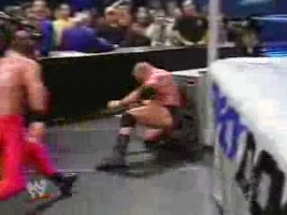 Brock Lesnar Vs Chris Benoit