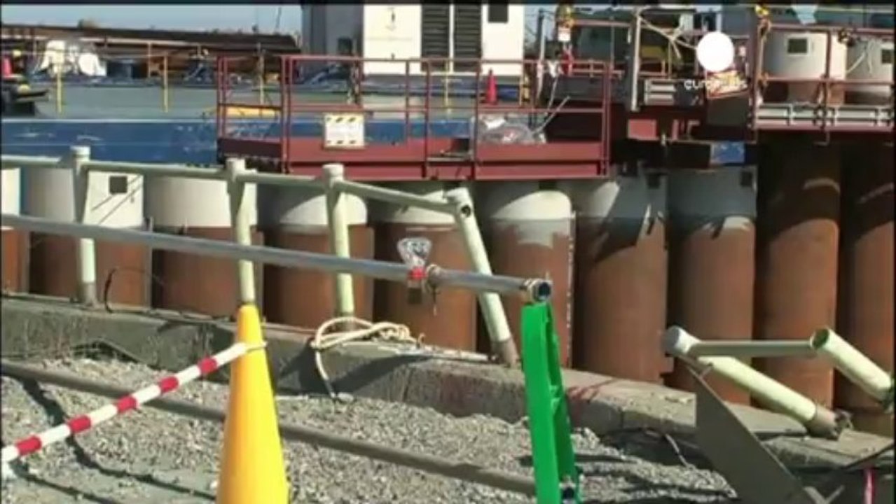 Fukushima: un muro de hielo contra los vertidos radiactivos